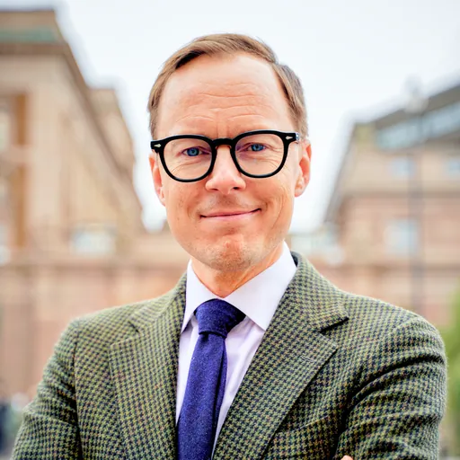 Portrait of Mats Persson