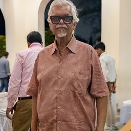 Portrait of Sanjaya Baru