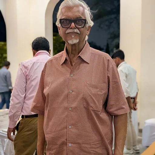 Portrait of Sanjaya Baru