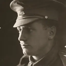 Portrait of Dick Gibbs