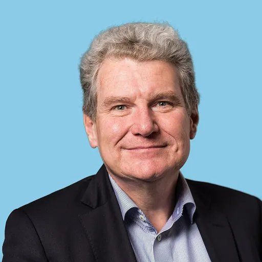 Portrait of William Moorlag