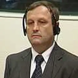 Portrait of Milan Martić