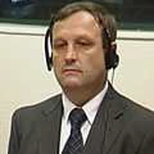 Portrait of Milan Martić