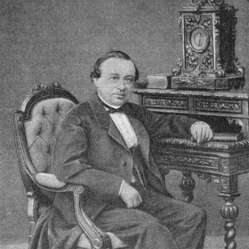 Portrait of Karl Julius Fritzsche