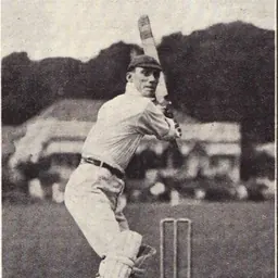 Portrait of Charlie Hallows