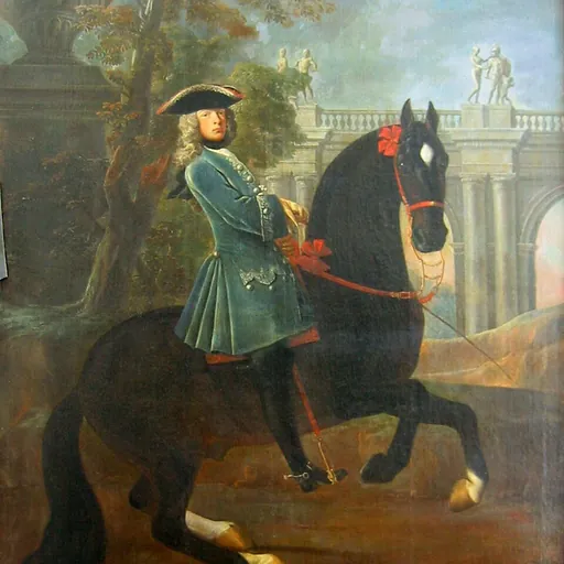 Portrait of Prince Emmanuel of Liechtenstein