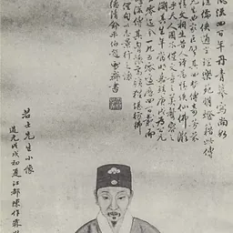 Portrait of Tang Xianzu