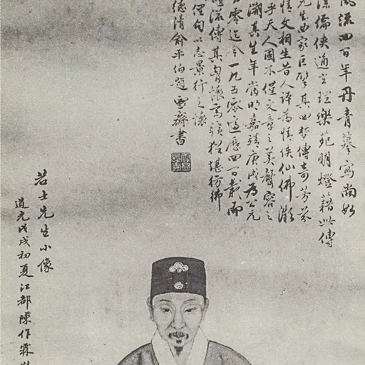 Portrait of Tang Xianzu