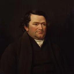Portrait of Joseph Lancaster