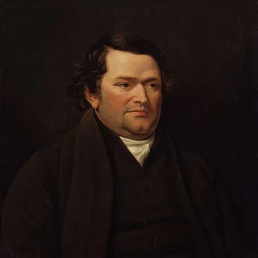 Portrait of Joseph Lancaster