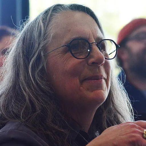 Portrait of Lori Goldston