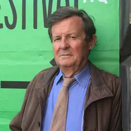 Portrait of David Hare