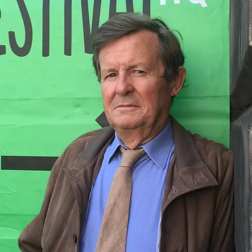 Portrait of David Hare