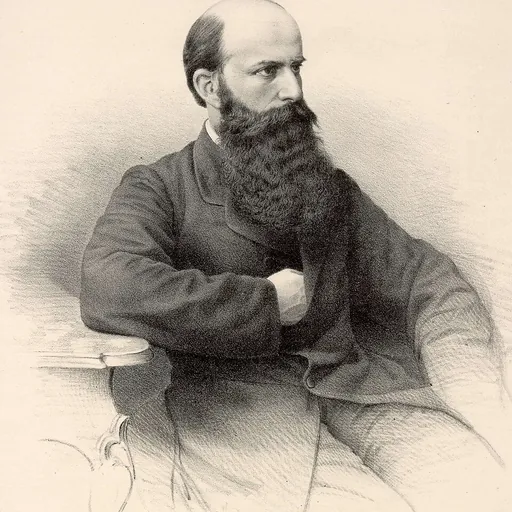 Portrait of Lovro Toman