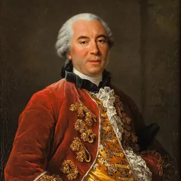 Portrait of Georges-Louis Leclerc, Comte de Buffon