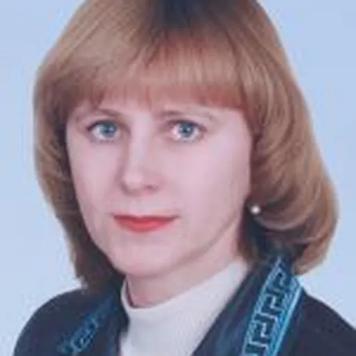 Portrait of Nataliia Bohasheva