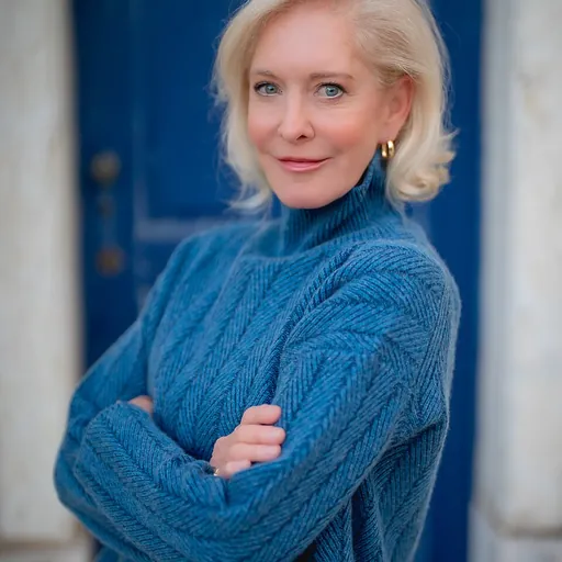 Portrait of Wendy Schmidt