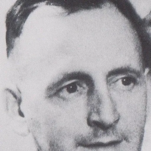 Portrait of Paul Thümmel