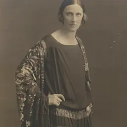 Portrait of Mabel Lucie Attwell