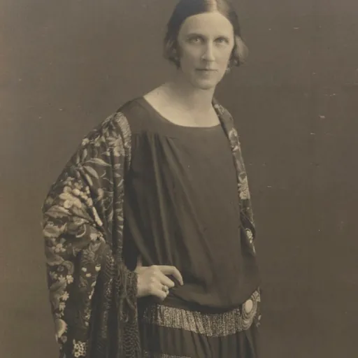 Portrait of Mabel Lucie Attwell