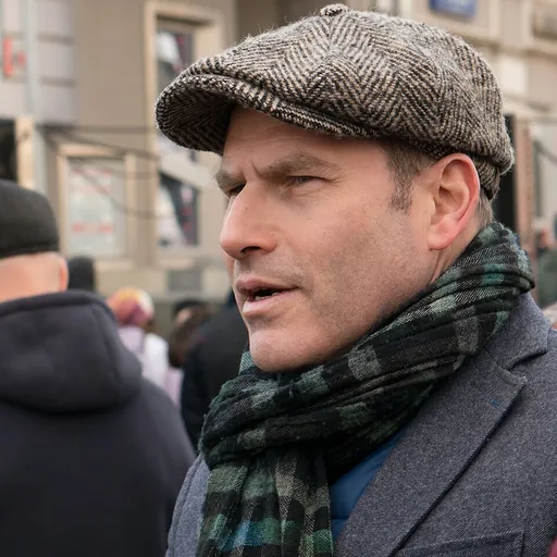 Portrait of Michael Schatz