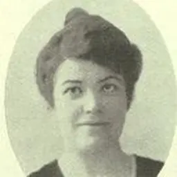 Portrait of Edna May Williston Best