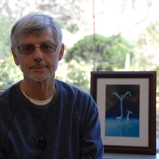 Portrait of Anthony Cashmore