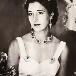 Portrait of Emmanuelle de Dampierre