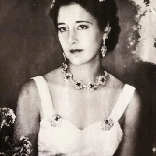 Portrait of Emmanuelle de Dampierre