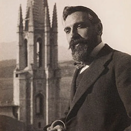 Portrait of Rafael Masó i Valentí