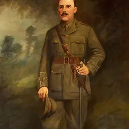 Portrait of John Rolls, 2nd Baron Llangattock