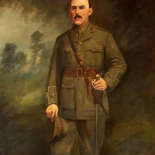 Portrait of John Rolls, 2nd Baron Llangattock