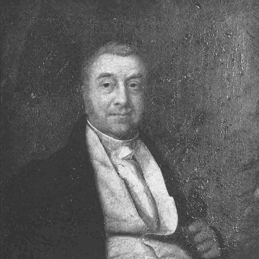Portrait of Stephen Ormsby