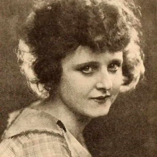 Portrait of Bartine Burkett