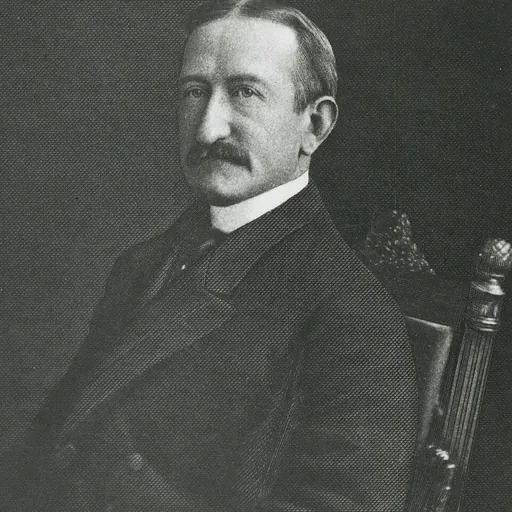 Portrait of George Albee Hibbard