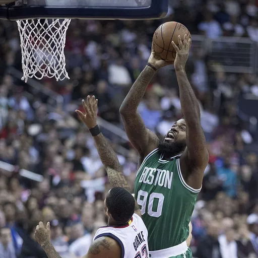 Portrait of Amir Johnson