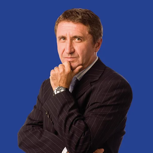 Portrait of Florin Segărceanu