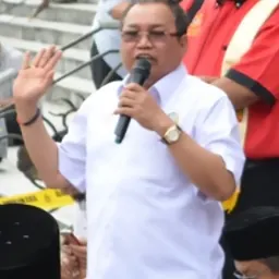 Portrait of Ibrahim Ali