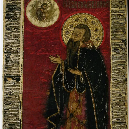 Portrait of Euphrosynus of Pskov