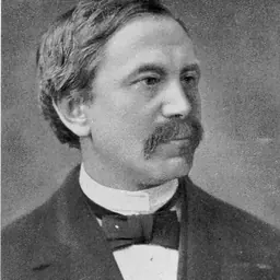Portrait of Karl Christian Bruhns