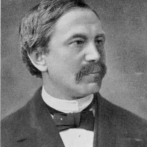 Portrait of Karl Christian Bruhns