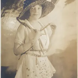 Portrait of Gladys Feldman