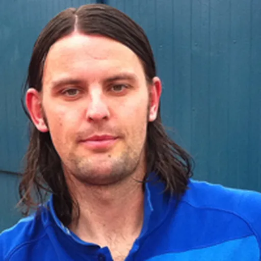Portrait of Chris Blackburn