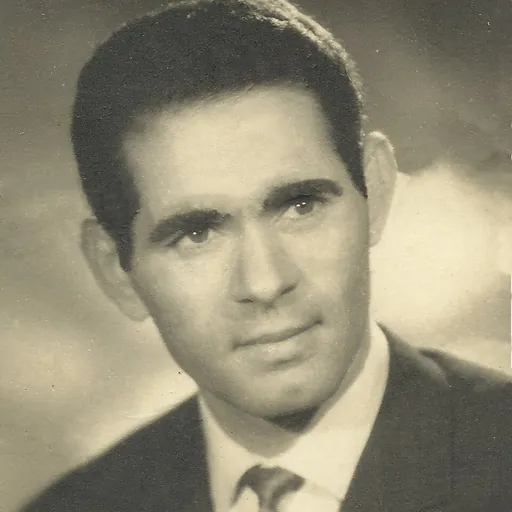 Portrait of Ould Lamine Fares Abdallah