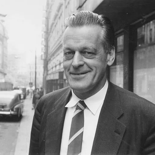 Portrait of Jussi Jalas