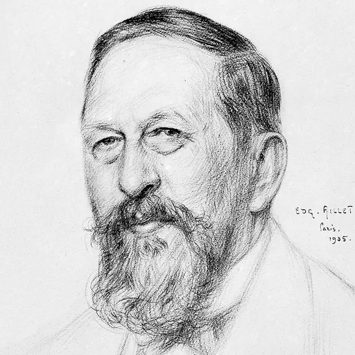 Portrait of Marcel Delépine