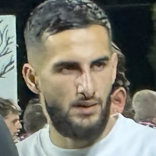 Portrait of Saad El-Hawli
