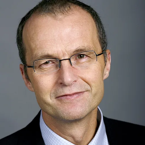 Portrait of Werner Marti