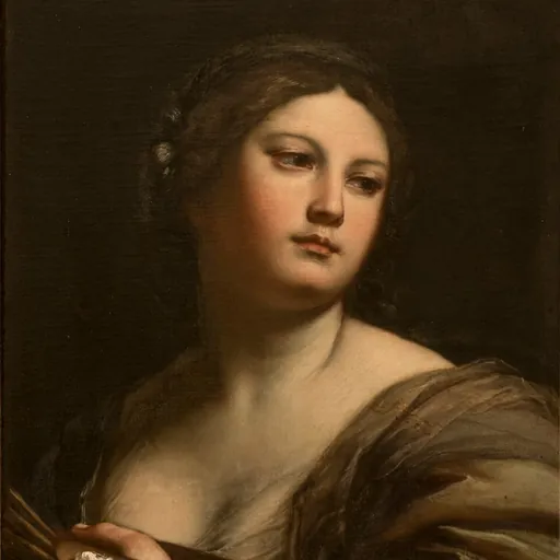 Portrait of Faustina Maratti