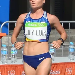 Portrait of Lily Luik